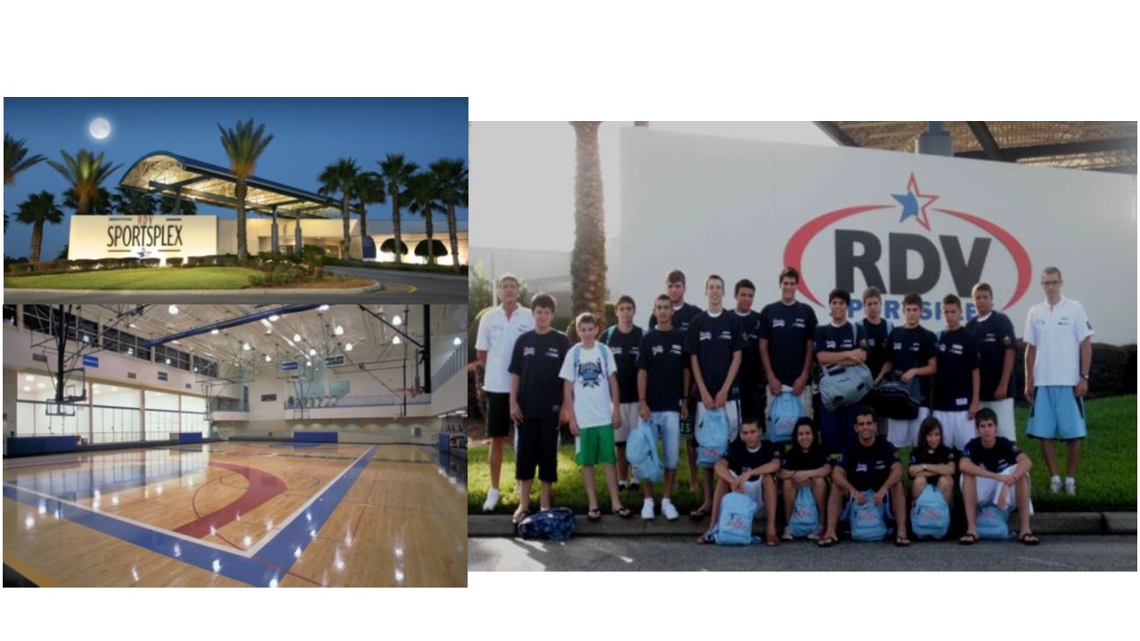 XIII ORLANDO SUMMER CAMP Campus de Basket Valencia Campus de Basket